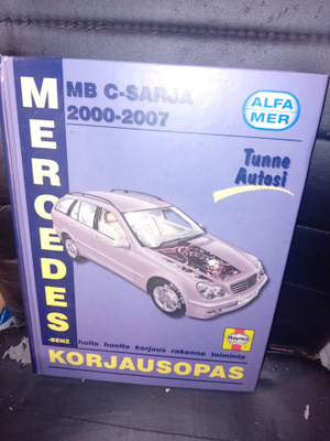 Korjausopas Mercedes benz MB C-Sarja 2000-2007