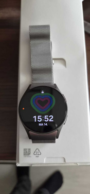 Samsung Galaxy Watch7 40mm BT + Milanese ranneke