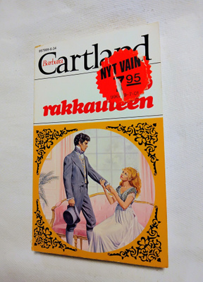 Pako rakkauteen - Barbara Cartland