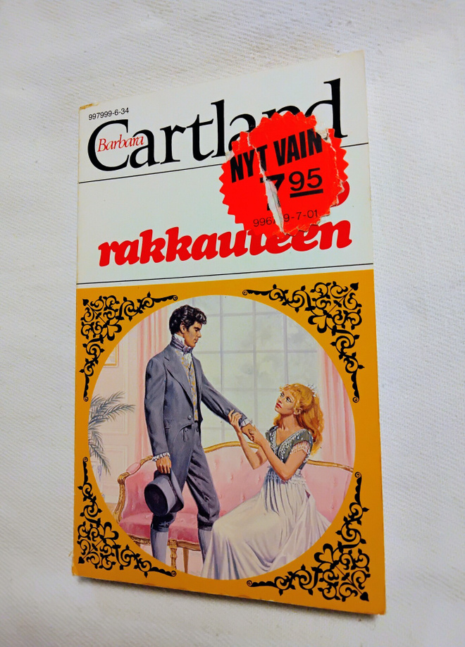 Pako rakkauteen - Barbara Cartland
