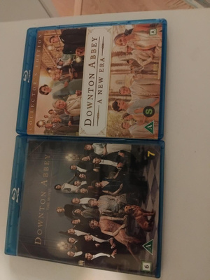 Dowton abbey blu-ray elokuvat