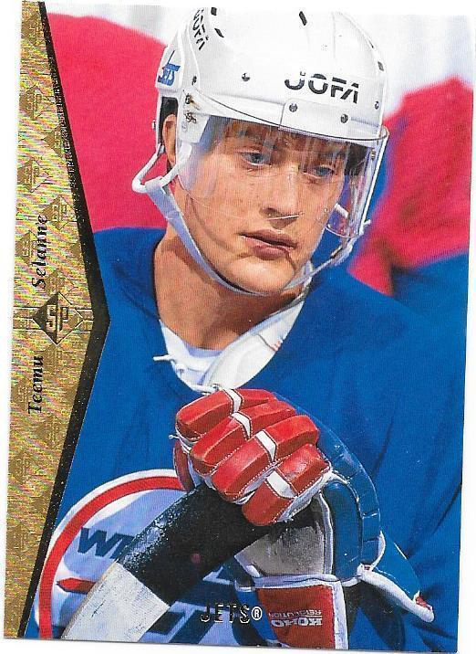 1994-95 SP #131 Teemu Selänne Winnipeg Jets