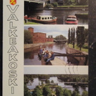 KULKENUT -86 VALKEAKOSKI PUTAANVIRTA KANAVA KAUPUNGINTALO - pikkukuva 1