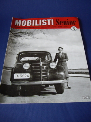Mobilisti Senior -Lehti 2012