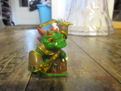 Skylanders -hahmo Dino-rang (1st Edition)