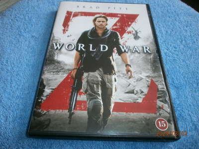 WORLD WAR Z - DVD