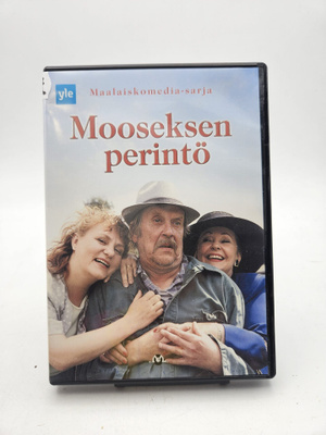 MOOSEKSEN PERINTÖ DVD