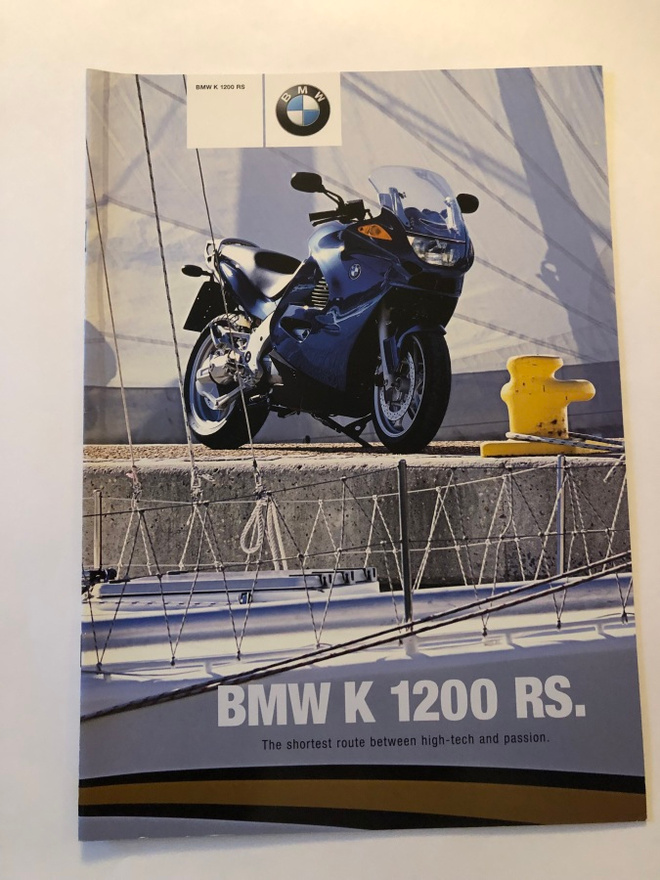 Myyntiesite - BMW K 1200 RS - 2/2001