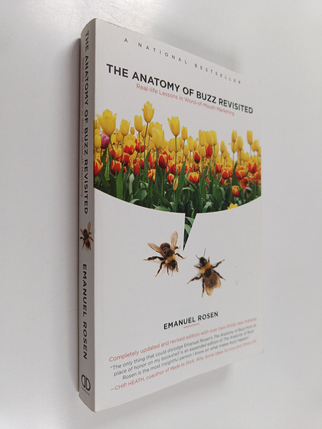 Emanuel Rosen : The anatomy of buzz revisited : real-life...