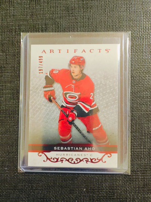 Sebastian Aho - 21-22 Artifacts Ruby /499