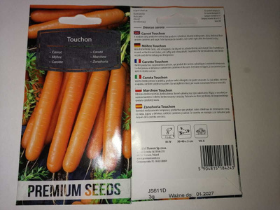 Porkkana "Touchon" - siemenet #