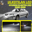 ELANTRA (XD) 2000-2006 Ulkoiset LED -valot - pikkukuva 1