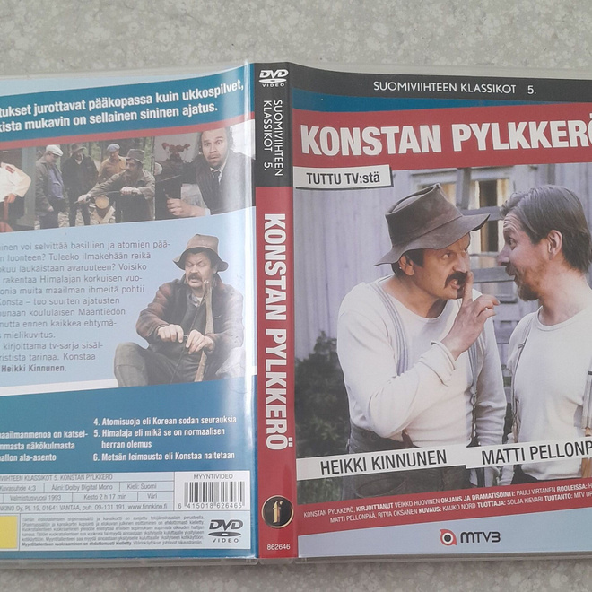 Konstan pylkkerö dvd suomiviihteen klassikot 5