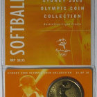 Juhlaraha Sydney Olympia Coin Collection 16 of 28 SOFTBALL - pikkukuva 2