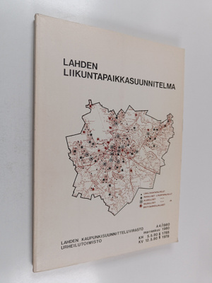 Lahden liikuntapaikkasuunnitelma