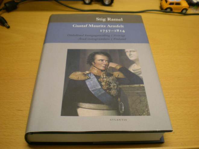 Stig Ramel: Gustaf Mauritz Armfelt 1757 - 1814 - Dödsdomd ku
