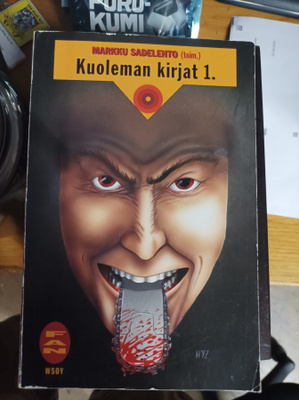 Sadelehto Kuoleman kirjat 1