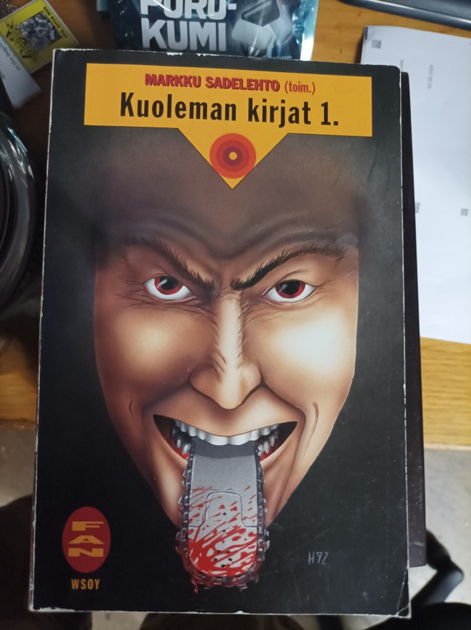 Sadelehto Kuoleman kirjat 1
