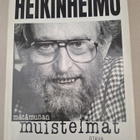 Mätämunan muistelmat, Seppo Heikinheimo - pikkukuva 1