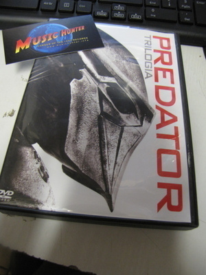 PREDATOR TRILOGIA 3DVD