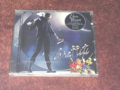 CHRIS BROWN - GRAFFITI - CD
