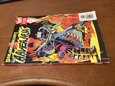 MARVEL 11/1996 AAVEAJAJA