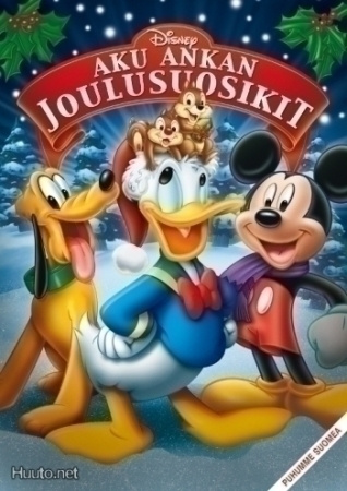 Disney - Aku Ankan Joulusuosikit "uusi"