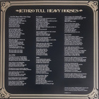 Jethro Tull - Heavy Horses (Steven Wilson Remix) 180 gram LP - pikkukuva 4