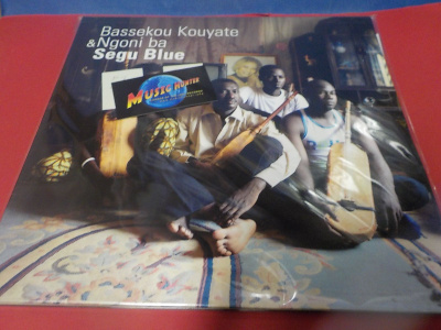 BASSEKOU KOUYATE & NGONI BA - SEGU BLUE M-/M- 2LP