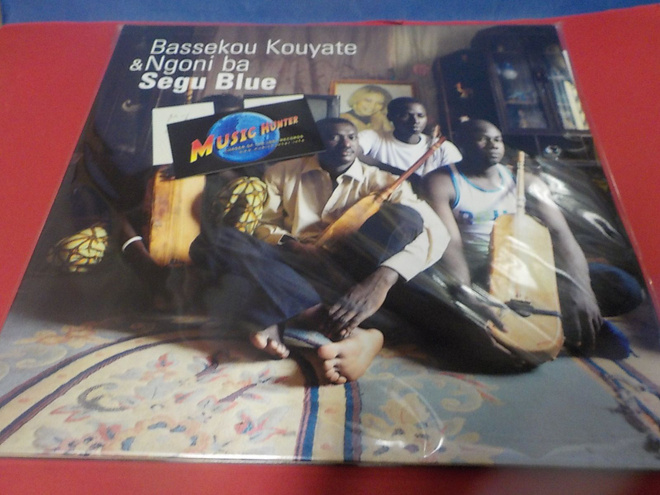 BASSEKOU KOUYATE & NGONI BA - SEGU BLUE M-/M- 2LP
