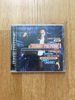 Johnny Mnemonic Soundtrack CD