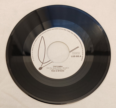 Pasi & Mysiini Tiritomba 7"Single