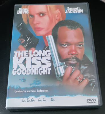 The long kiss goodnight DVD