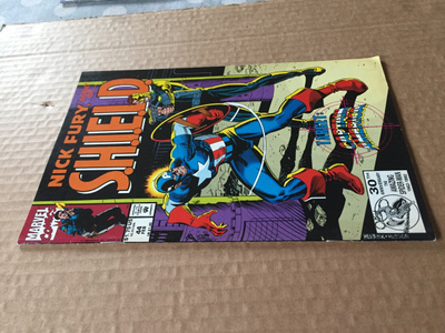 MARVEL NICK FURY S.H.I.E.L.D  44/1993 HYVÄ