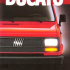 1987 Fiat Ducato esite - KUIN UUSI - 32 sivua - suom - pikkukuva 1