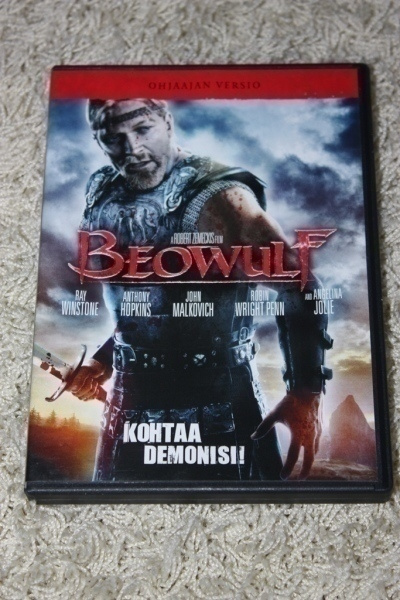 Beowulf – ohjaajan versio (DVD) – ohjaus: Robert Zemeckis