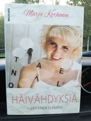 Marja Korhonen :  Häivähdyksiä ( SIS POSTIKULU)