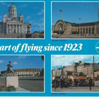 Helsinki finnair kortt finnairi erikoileimalla - pikkukuva 1
