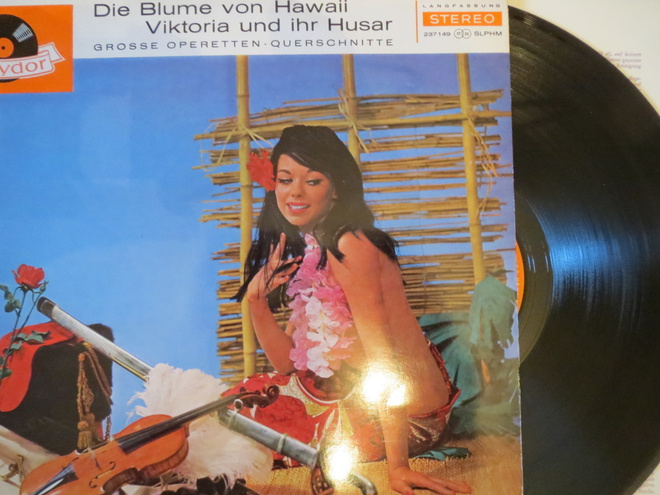 Viktoria und ihr Husar: Die Blume von Hawaii LP