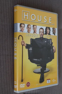 6DVD House kausi 7 ( 2011 )