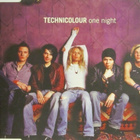 Technicolour • One Night Promo CD-Single - pikkukuva 2