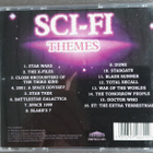 CD: Sci-Fi Themes - The London Theatre Orchestra (1996) - pikkukuva 2