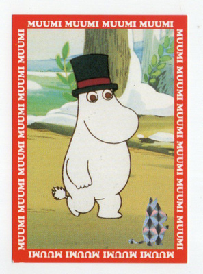 Purkkakuva Muumi 1996