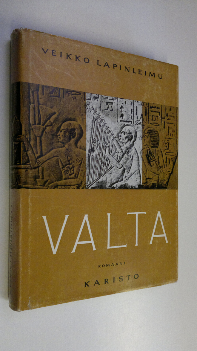 Veikko Lapinleimu : Valta