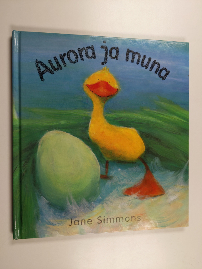 Jane Simmons : Aurora ja muna
