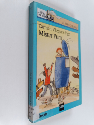 Carmen Vazquez-Vigo ym. : Mister Pum