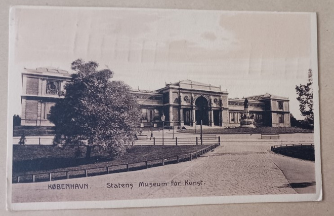 Kööpenhamina, Valtion taidemuseo, p. 1911 -> Suomeen