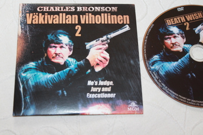 Charles Bronson - Väkivallan vihollinen 2 DVD