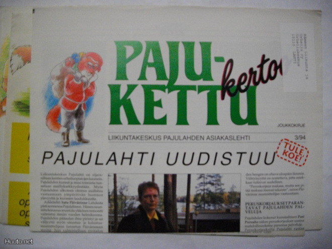 Pajukettu kertoo (5.3)
