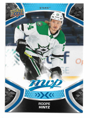 2021-22 MVP Factory Set Blue #122 Roope Hintz